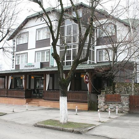Pensiune Montana Curtea de Argeş Eksteriør billede