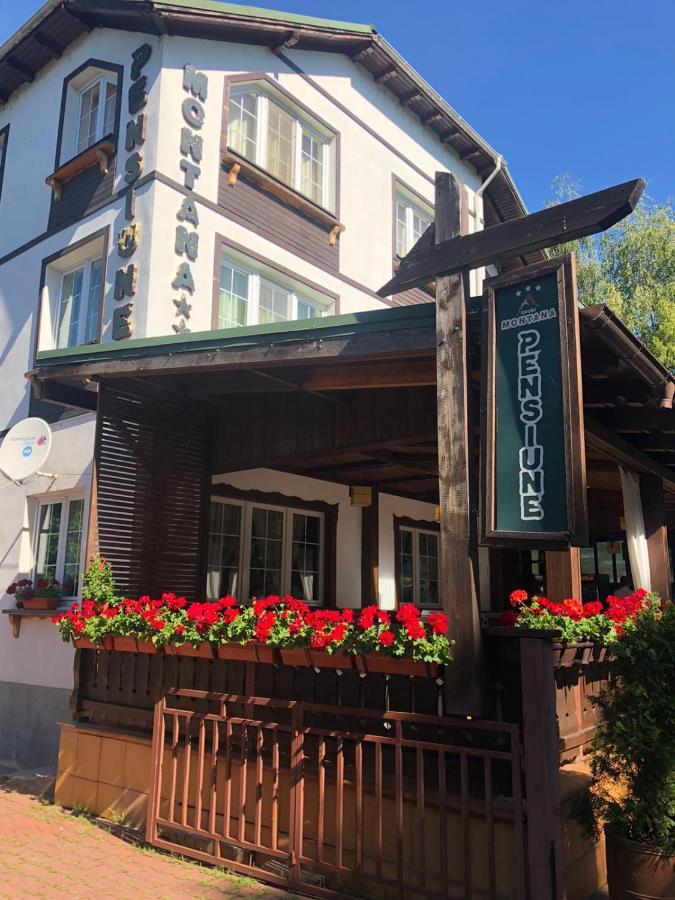 Pensiune Montana Curtea de Argeş Eksteriør billede