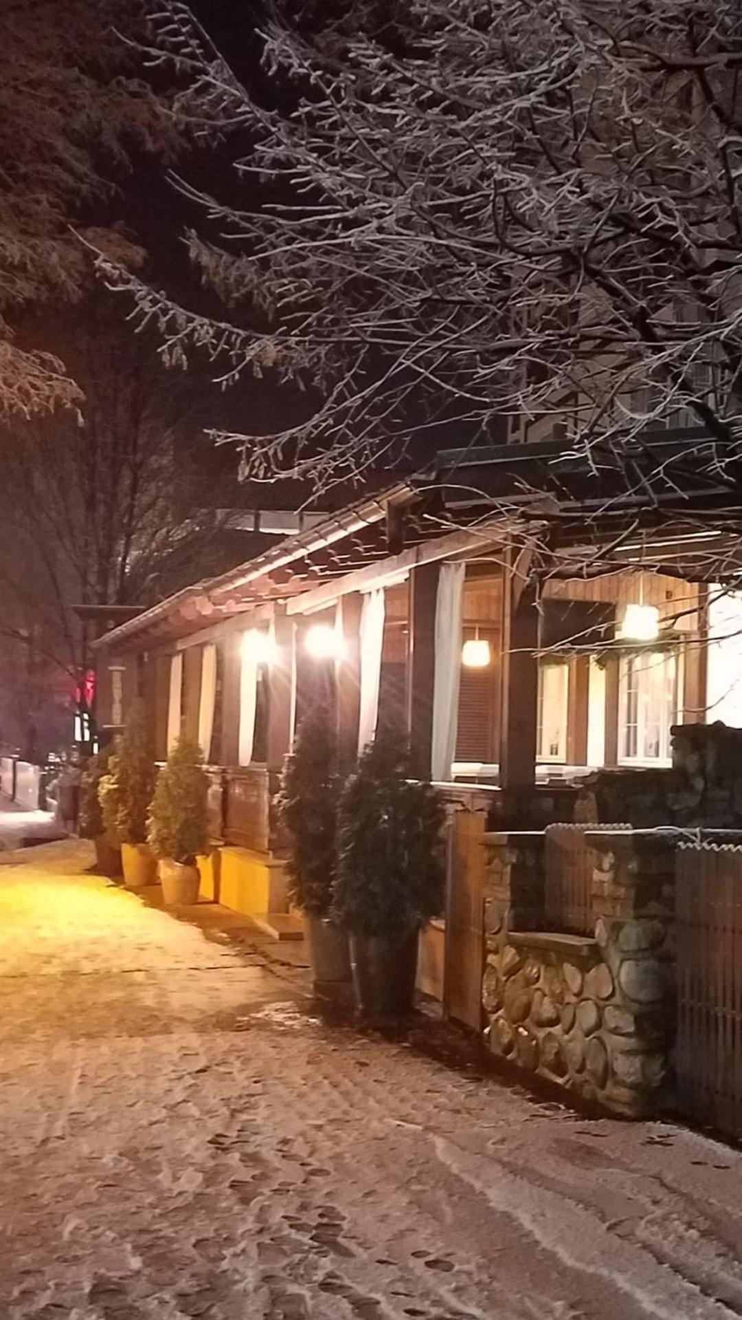 Pensiune Montana Curtea de Argeş Eksteriør billede